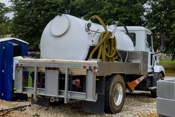 Best Sanitation services for porta potties  in Blue Grass, IA
